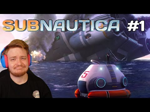 Koska tätä toivottiin NIIN paljon... - Subnautica #1