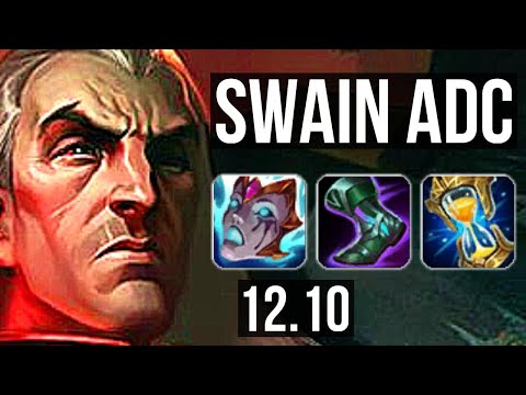 SWAIN & Senna vs KOG'MAW & Lulu (ADC) | Rank 3 Swain, 1.6M mastery, 11/3/15 | NA Challenger | 12.10