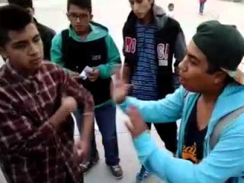 Ramset vs ludano-segunda ronda-presion lirikal