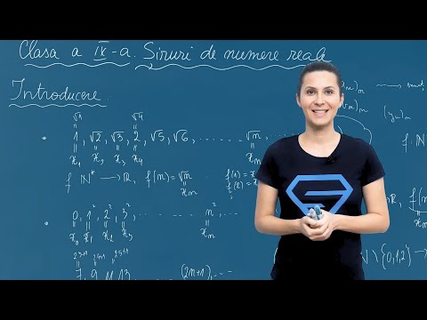Introducere în șirurile de numere reale – Clasa a IX-a