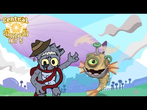 MSM: Central Singularity - Cybop & Turnabass (Sector 345)