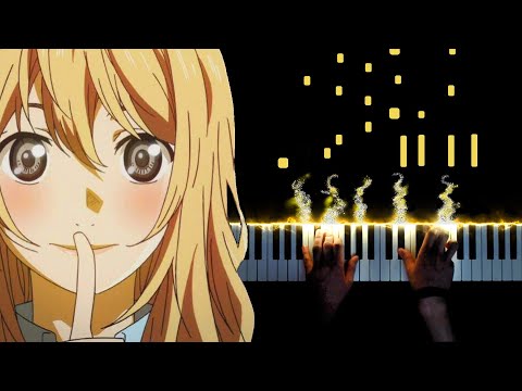 Your Lie in April OST - Again (Piano)
