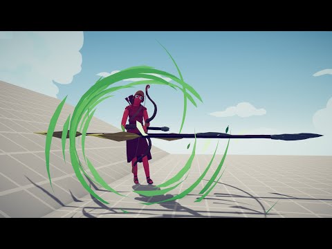 NEW ARTEMIS vs EVERY UNIT Totally Accurate Battle Simulator TABS