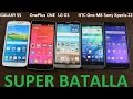 SUPER BATALLA!! Galaxy S5 VS OnePlus One VS ...