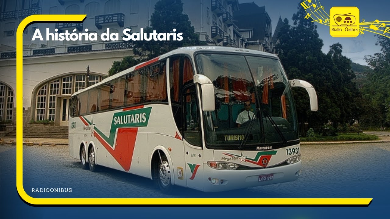 A história da Viação Salutaris