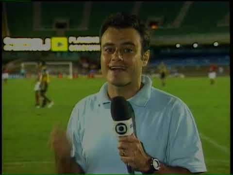 Flamengo 3 x 1 Criciúma - Campeonato Brasileiro 2004