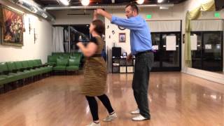 preview picture of video 'Carson City Hop Jitterbug Lesson Review - Week 2 May 9, 2014'