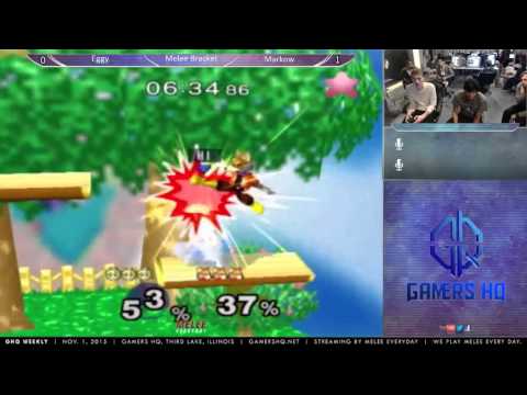 GHQ Weekly [11/1/15]: GHQ | Eggy (Peach) vs. GHQ | Markow (Falco, Fox)