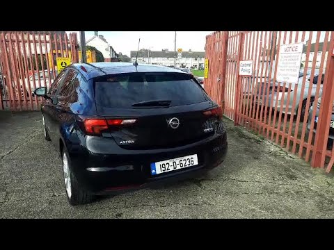 192D6236 - 2019 Opel Astra Astra 1.0L RefId: 310788