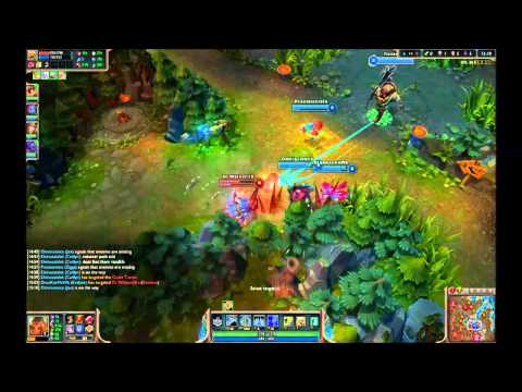 LoL Nautilus Support:Escape From Elo Hell - Game 2 BL 23LP