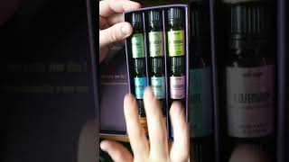 Natrogix Bliss Essential Oil set Un-boxing