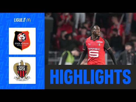 Resumen Stade Rennais vs Nice Jornada 33