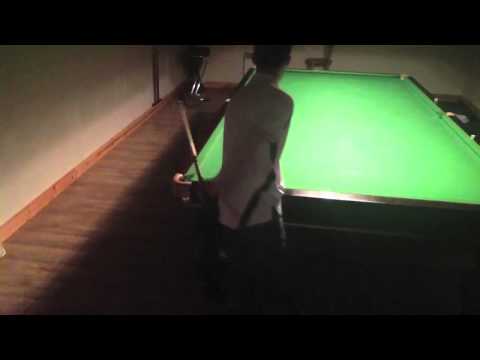 Back Hand Snooker/Pool Trickshot by World Champion