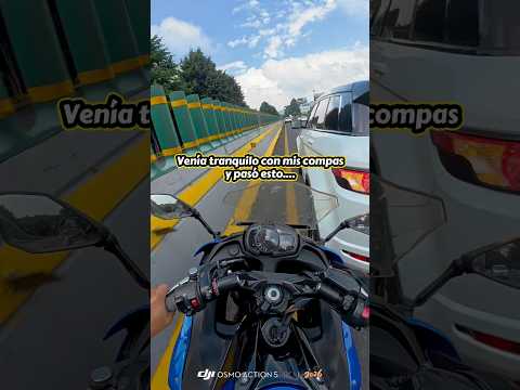Por qué se detienen a mitad de camino? #observacionesdiarias #motociclistico #rayrides #tresmarias