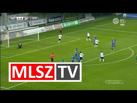 Bouard Ramos Myke gólja a Puskás Akadémia FC - Swietelsky Haladás mérkőzésen