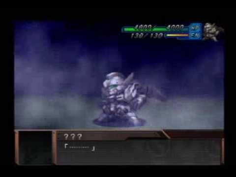 Super Robot Wars : Original Generations Gaiden Playstation 2