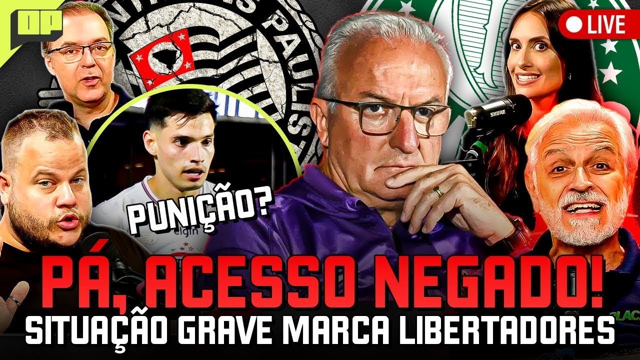 CORINTHIANS ELIMINADO NA SUL-AMERICANA, ACUSAÇÕES NO JOGO DO SÃO PAULO E MAIS|Opinião Placar | 28/05