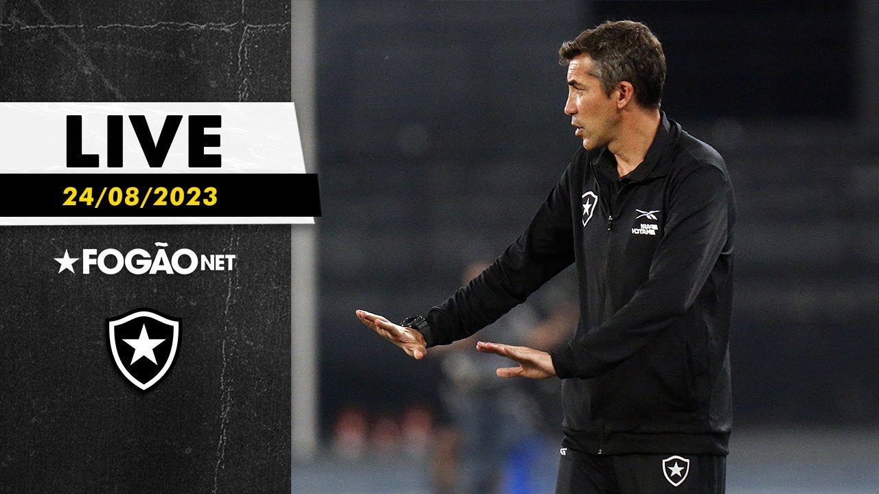 LIVE | Botafogo chega a uma invencibilidade de 18 jogos na temporada; está ruim?
