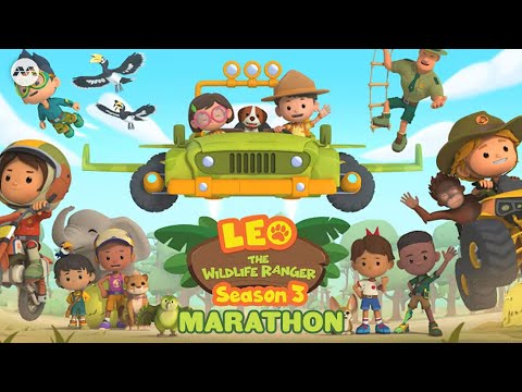 Leo The Wildlife Ranger S3 EP1-20! | #marathon