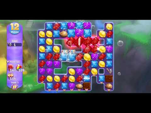 Willy Wonka's World of Candy The Lazy River Bonus Level 3 Complete - No Hacks (Android/IOS)
