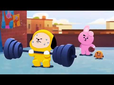 y2mate com   BT21 ORIGINAL STORY ESPAÑOL EP06  Un día en la vida de CHIMMY 480p