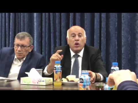 Jibril Rajoub discusses Trump and Abbas conversation on March 15, 2017
