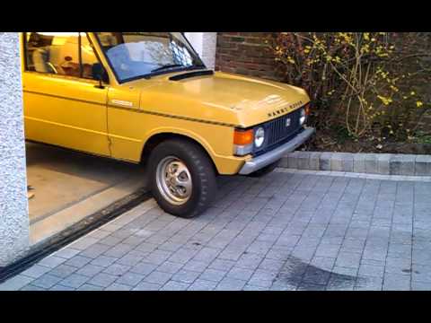 1972 Range rover classic rare mustard 08/03/2011