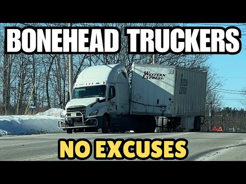 How To Get Fired From Trucking | Bonehead Truckers of the Week