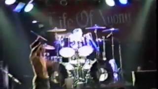 RARE! Life Of Agony at L'Amours in Brooklyn 07/15/1990