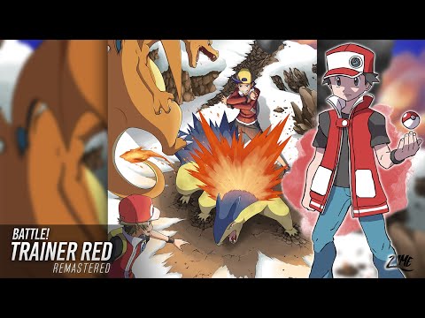 Battle! Legendary Trainer Red: Remastered ► Pokémon Heart Gold & Soul Silver