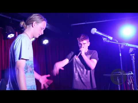 CLR vs LUKE BELLAMY - 1/8 Round - 2014 Australian Beatbox Championship
