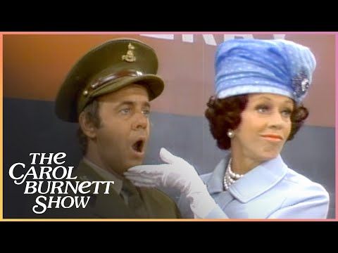 The Queen Honors a Most Remarkable Hero | The Carol Burnett Show Clip
