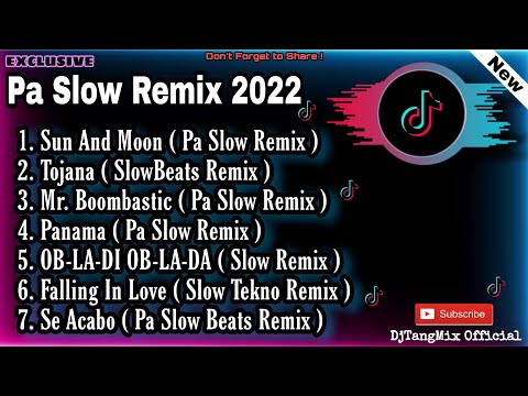 🇵🇭[New] EXCLUSIVE PA SLOW REMIX 2022 - SUN AND MOON BASS BOOSTED MUSIC FT. DJTANGMIX EXCLUSIVE