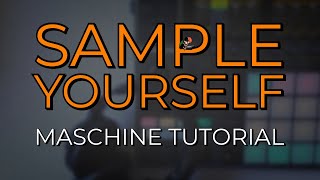 HOW TO: Export and Re-record Audio In Maschine//sample and resample yourself