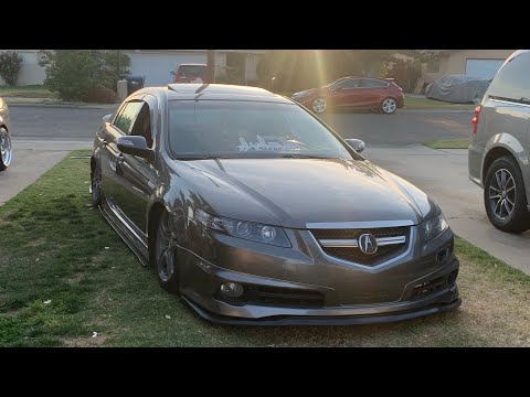 2004-2008 Acura TL Air Suspension Install Part 3 (Final Video)