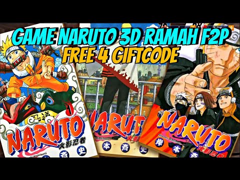 RILIS! Game Naruto Baru Ramah F2P & FREE 4 GIFTCODE - NINJA SHIPPUDEN GAMEPLAY