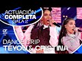 “DANCE CRIP”- CRISTINA y TÉYOU| GALA 2| #OT2025