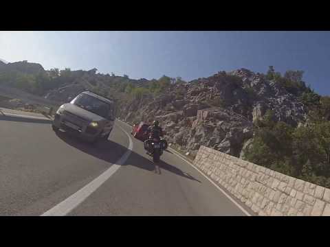 Horvátország 8-as út 2. rész