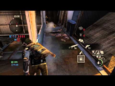 1 vs 9 burst rifle and revolver {wharf}