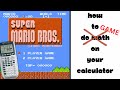 How To Get Games On Your TI 84 Plus OR TI 84