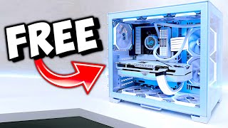I BUILT THEM A FREE GAMING PC!!