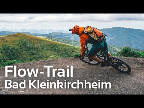 Der längste Flowtrail Europas: Mountainbiken in Bad Kleinkirchheim