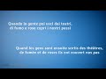 Il mio rifugio - Riccardo Cocciante (paroles en français)