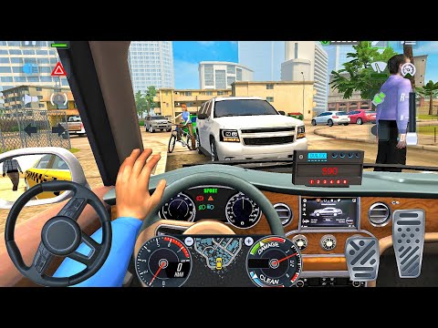 New Taxi Driver 2026 - City Realistic Car Driving 3D - Taxi Sim Evolution! Car Game Android Gameplay