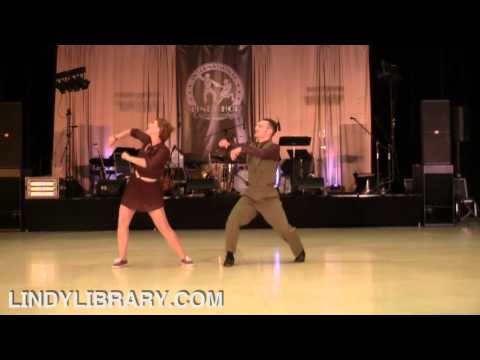 ILHC 2012 - Lindy Hop Pro Classic - William Mauvais & Maeva Truntzer