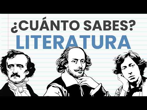 How Much Do You Know About Literature? 📚 - 50 Questions for Book Lovers ✍️📖