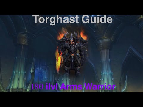 World of Warcraft Shadowlands: Torghast - Fracture Chamber Layer 3 Solo 180 ilvl Arms Warrior - VOD