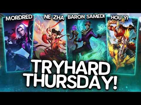 Tryhard Thursday is Awesome, but Maybe I Trolled Too Hard?