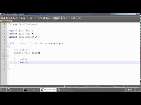 Path Set in Java Tamil
