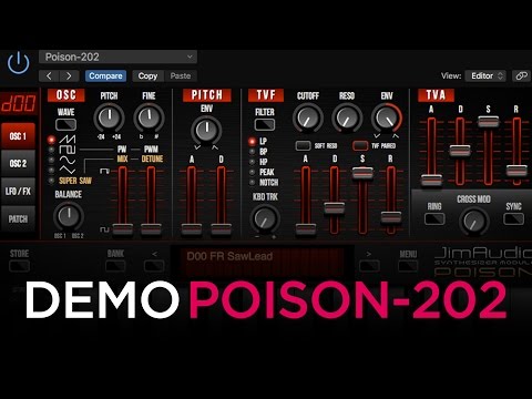 Poison-202 | "Essentials" Soundpack | DEMO
